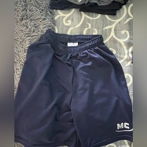 Mentor College Girls Gym shorts. Brand Inschool wear